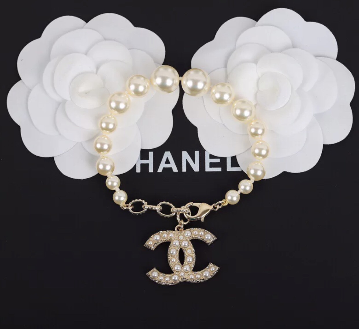 Chanel Bracelet Pearl L