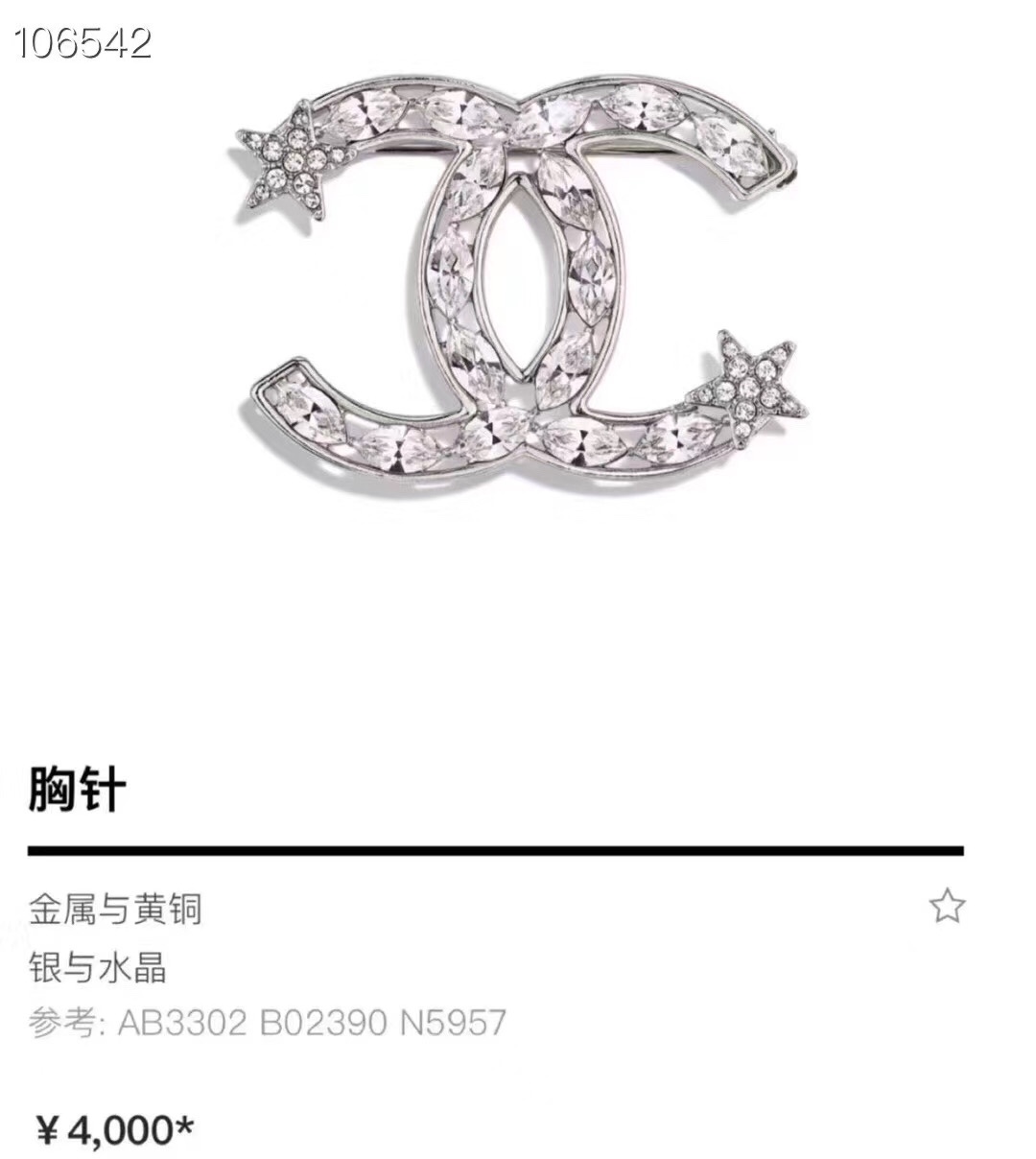 Chanel Brooch L
