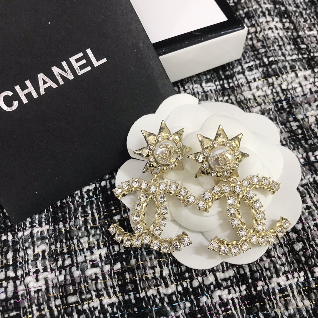 Chanel Earrings L