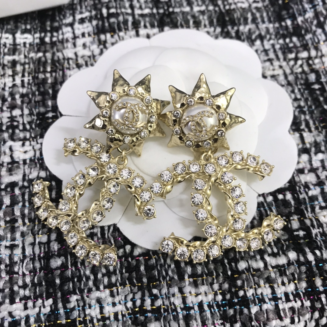 Chanel Earrings L