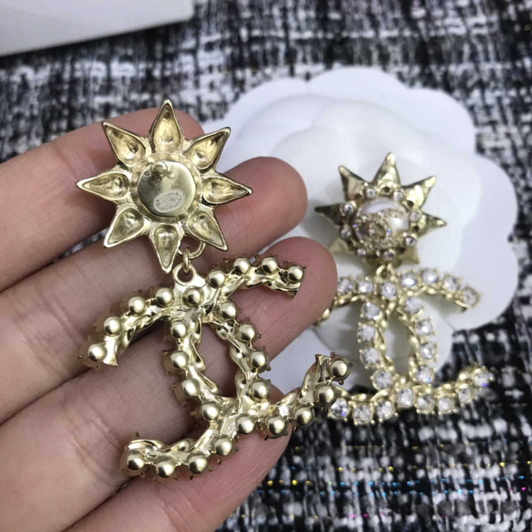 Chanel Earrings L