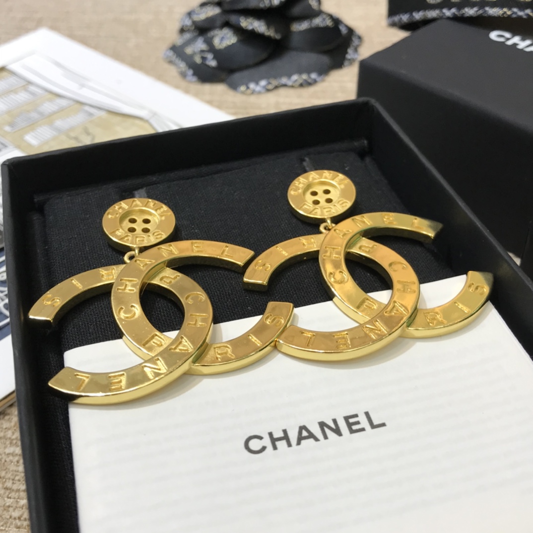 Chanel Earrings L