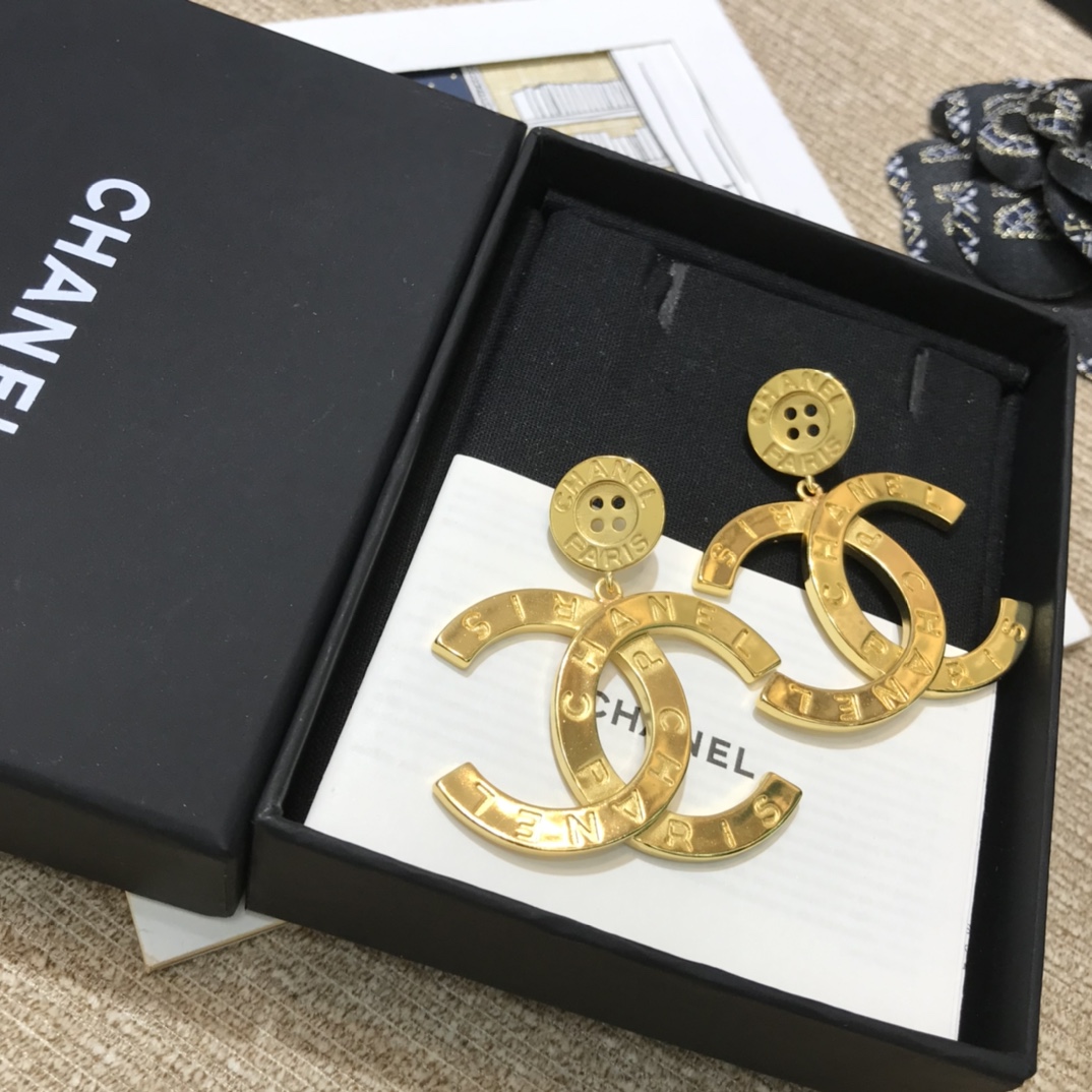 Chanel Earrings L