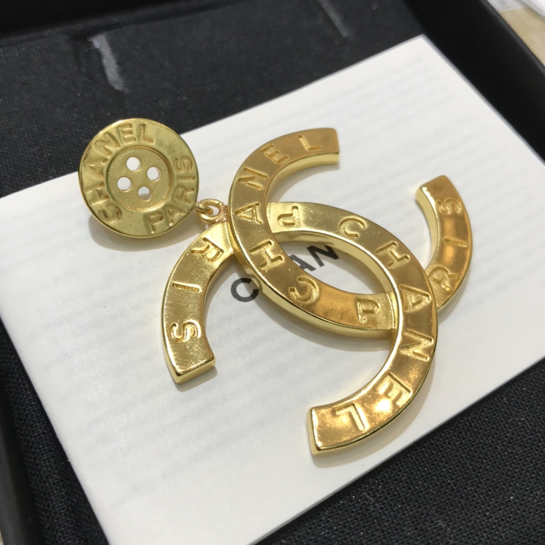 Chanel Earrings L