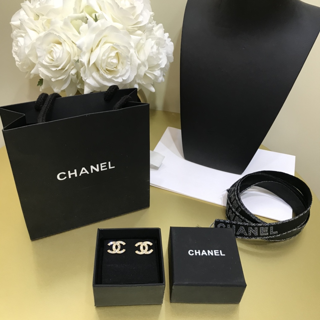 Chanel Earrings L
