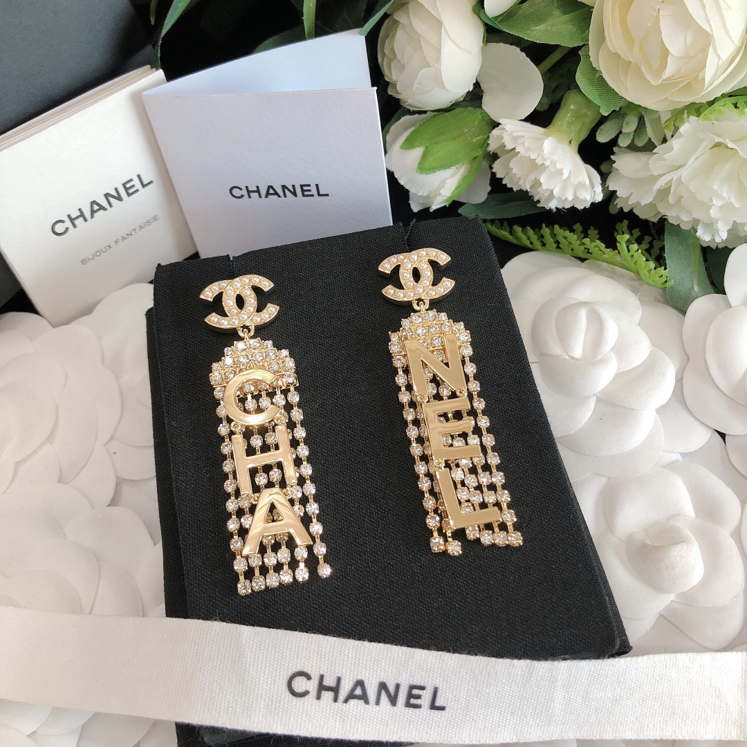 Chanel Earrings L