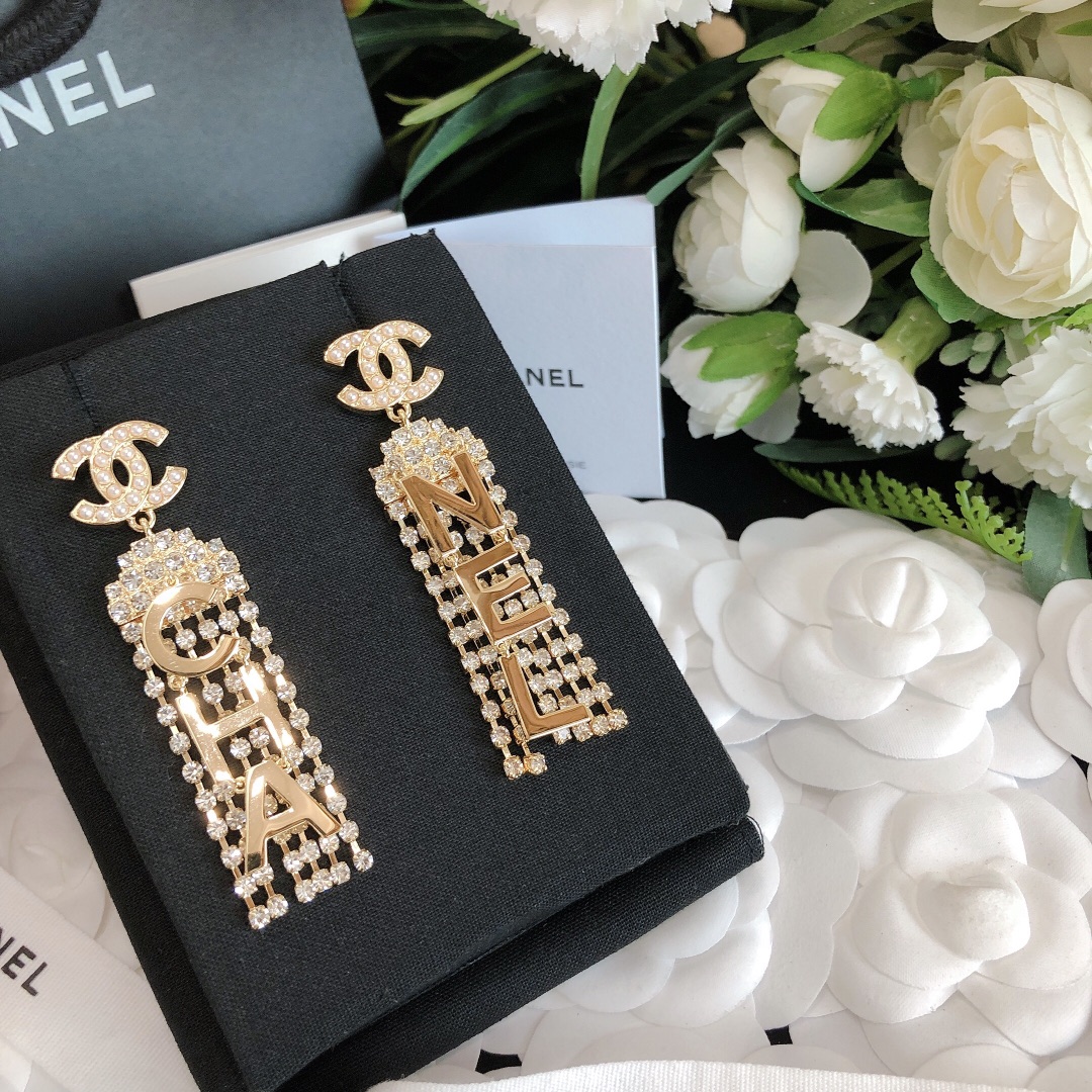 Chanel Earrings L