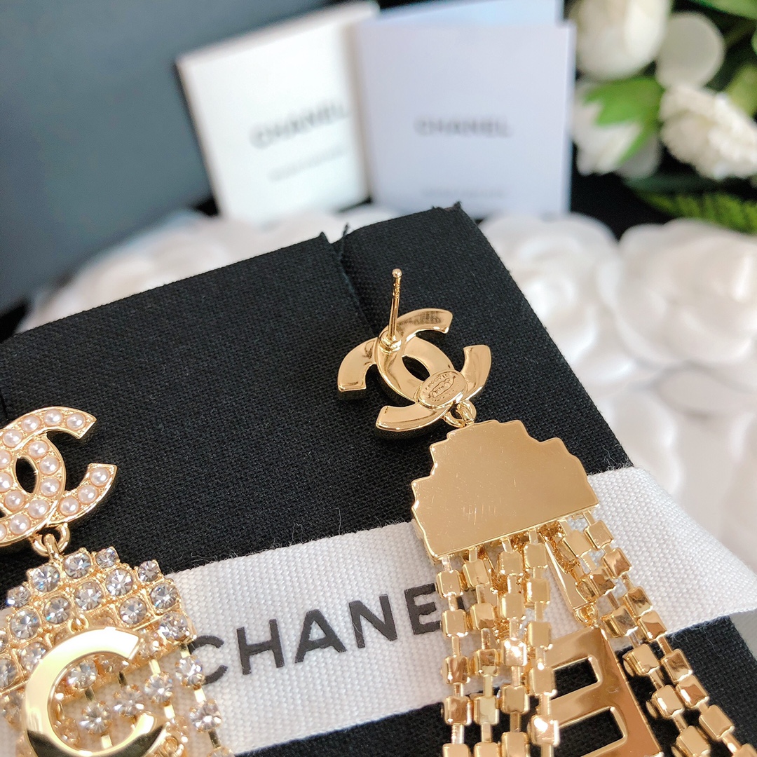 Chanel Earrings L