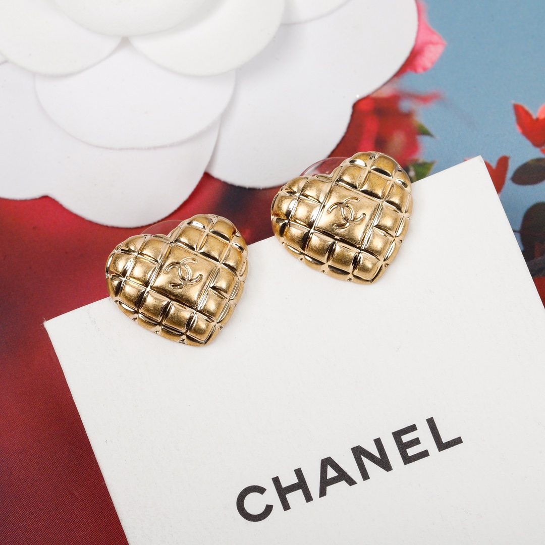Chanel Earrings L
