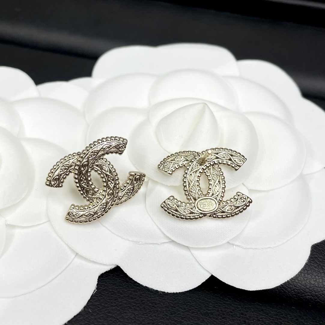 Chanel Earrings L