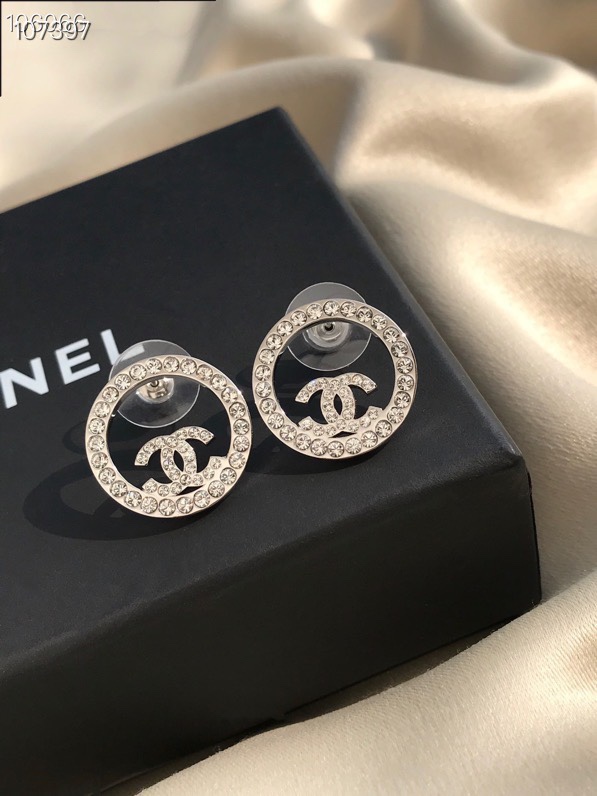 Chanel Earrings Gold L