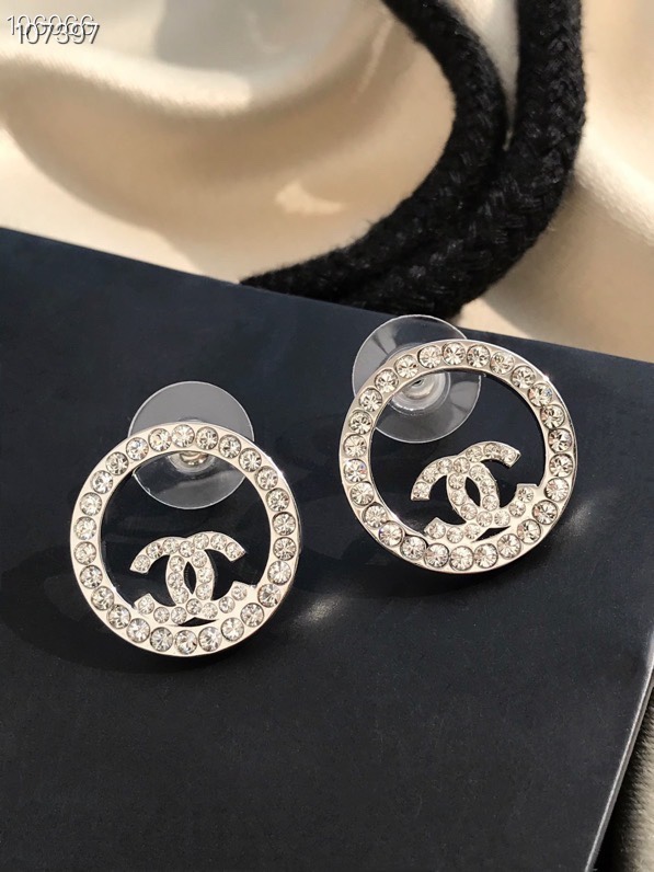 Chanel Earrings Gold L