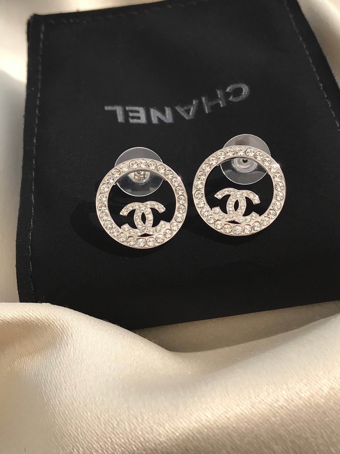 Chanel Earrings Gold L