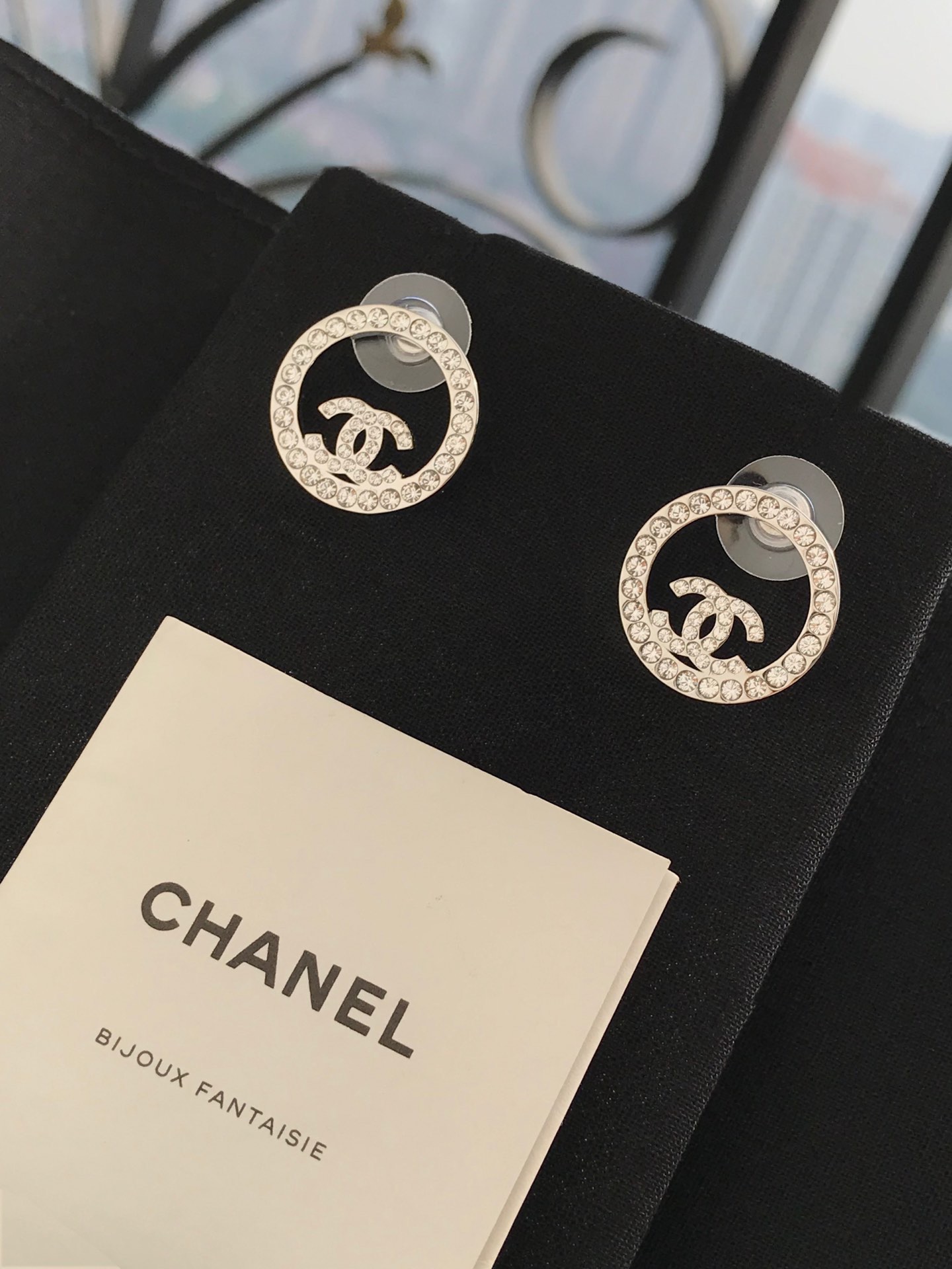 Chanel Earrings Gold L