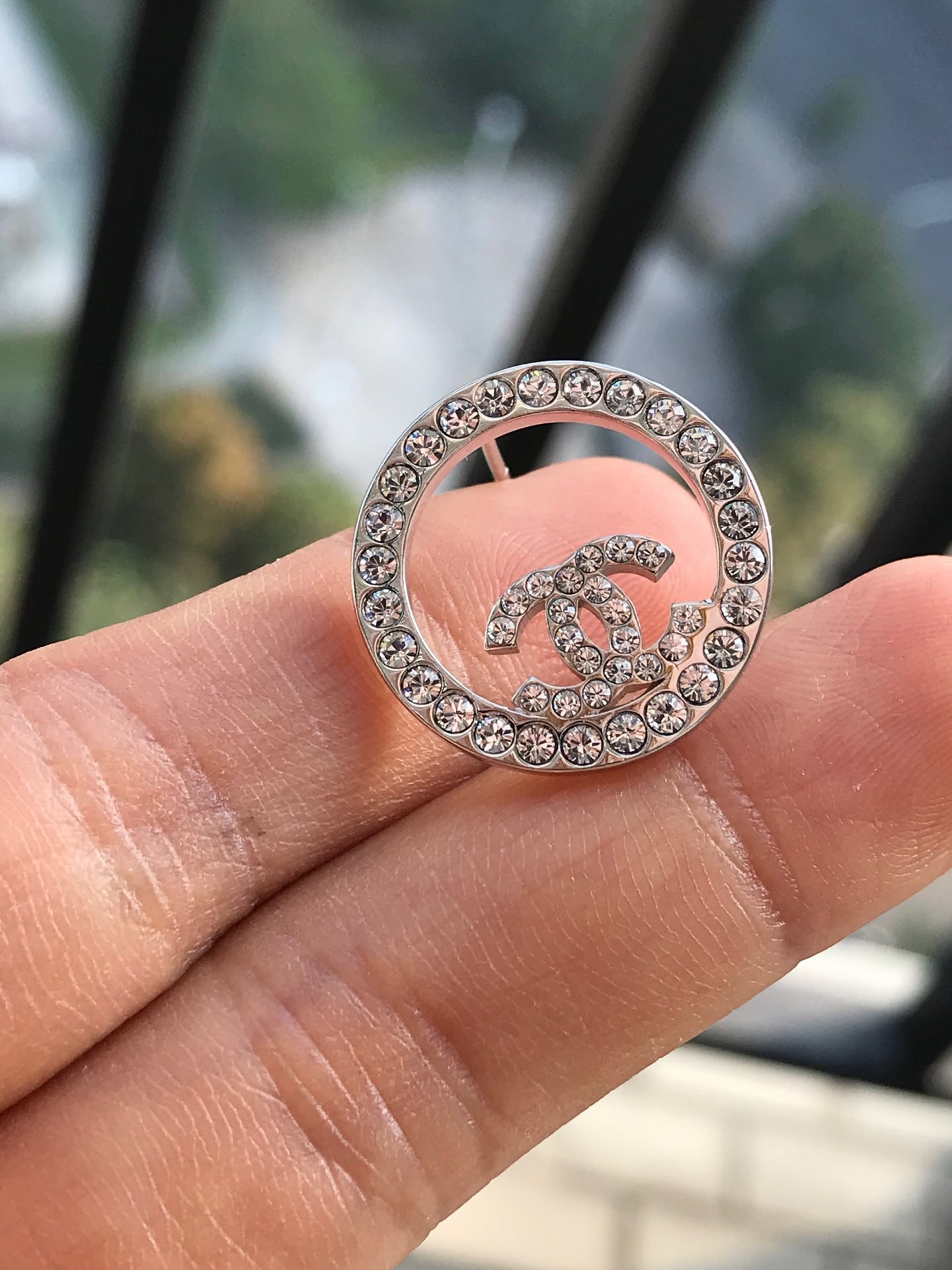 Chanel Earrings Gold L