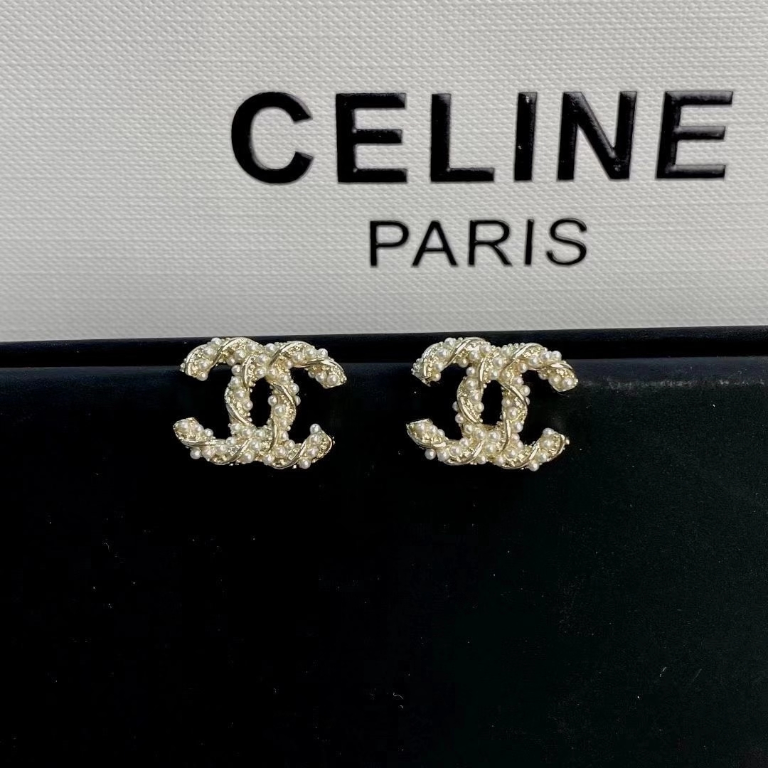 Chanel Earrings L