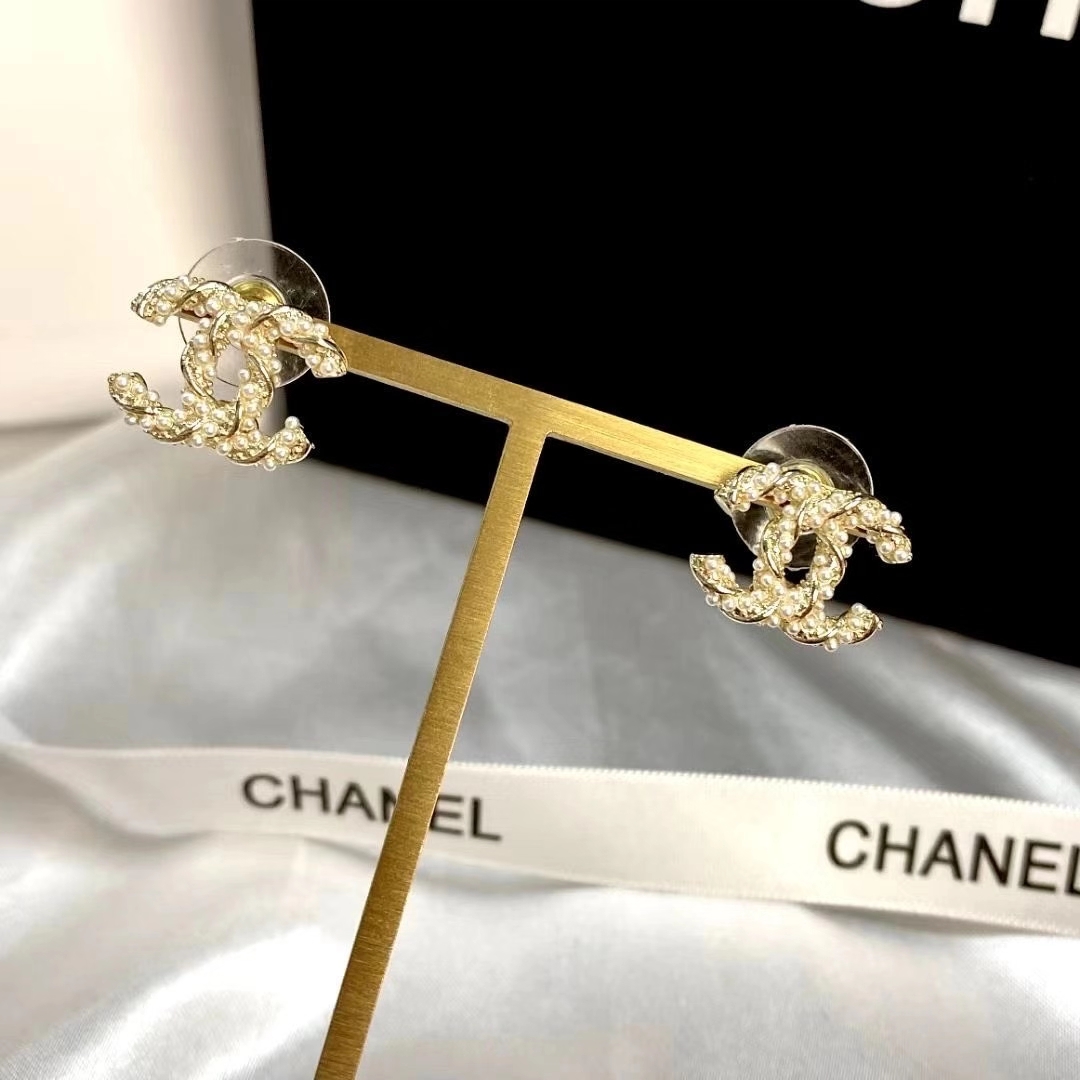 Chanel Earrings L