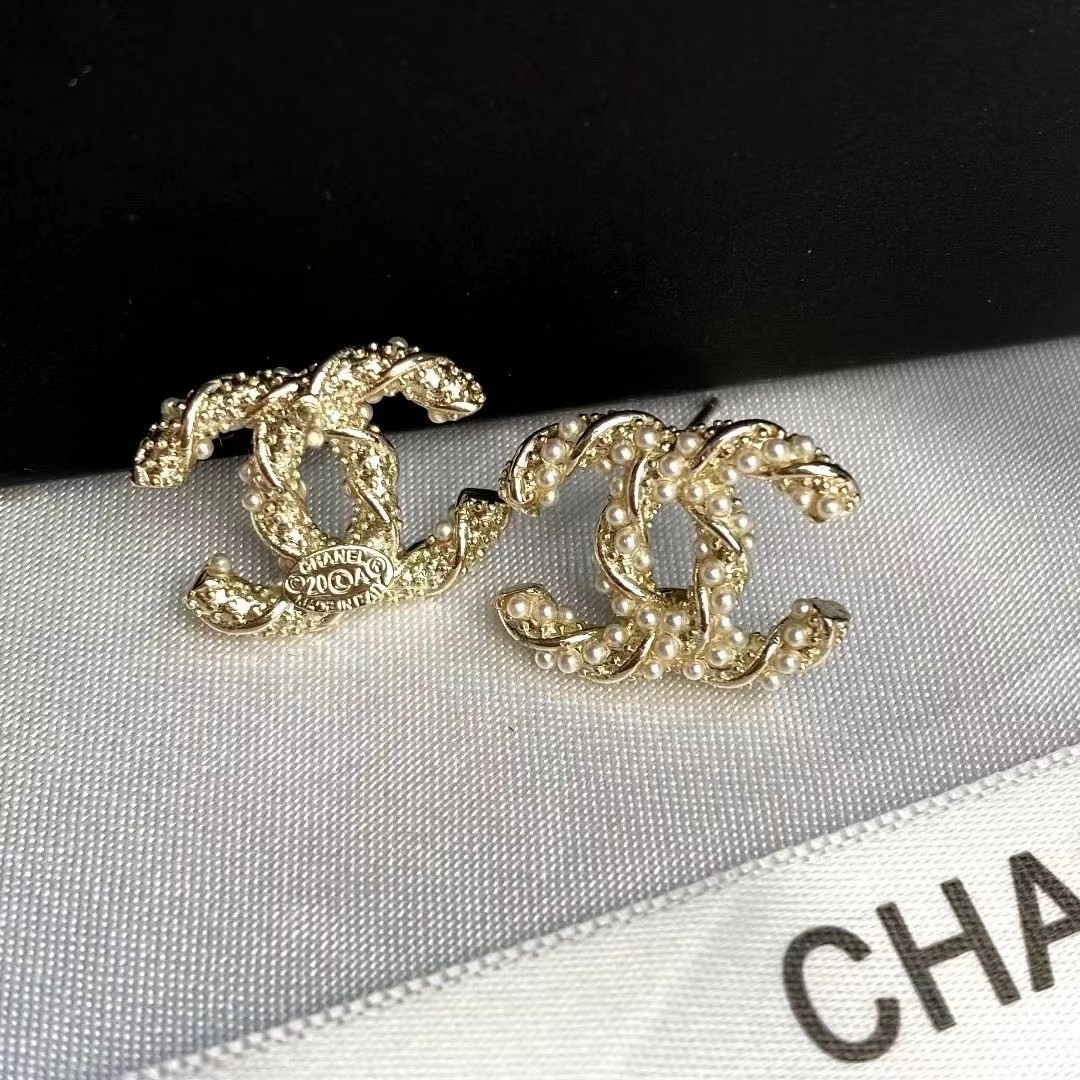 Chanel Earrings L