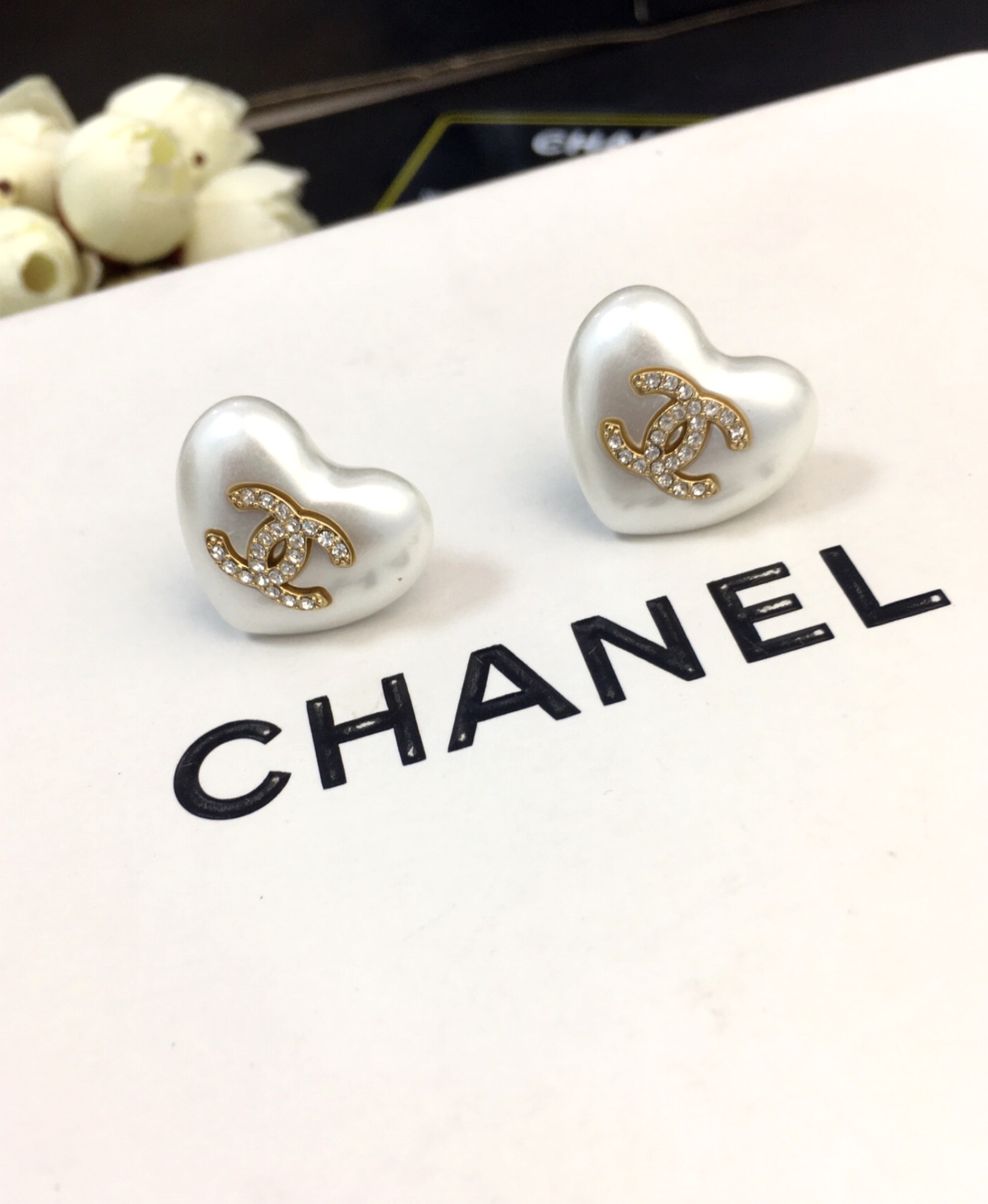 Chanel Earrings L