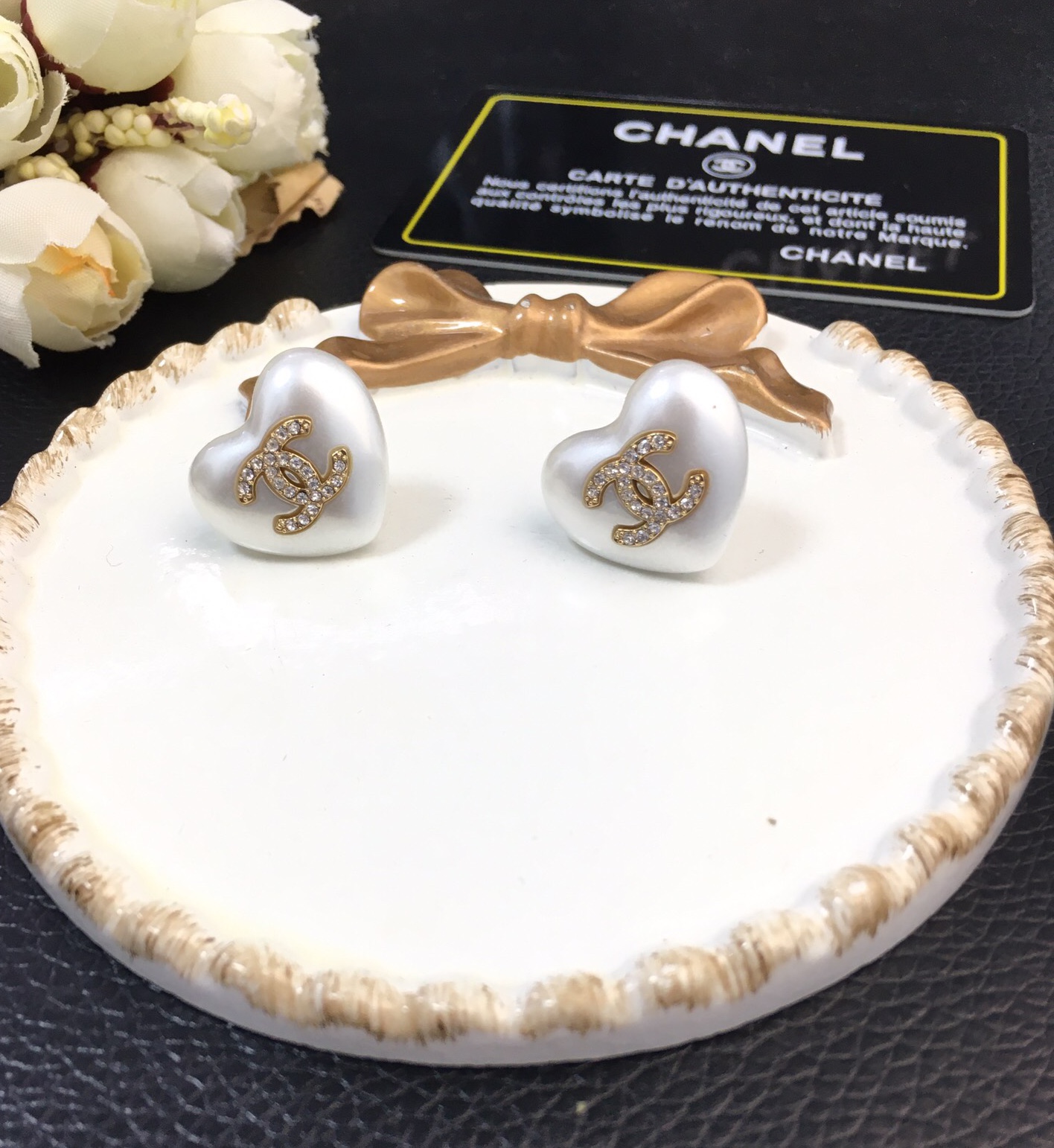 Chanel Earrings L