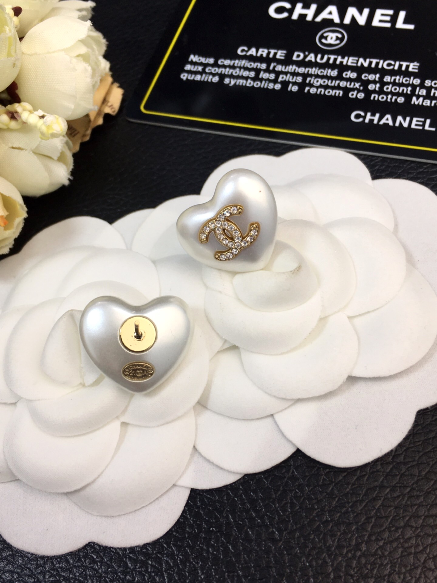 Chanel Earrings L