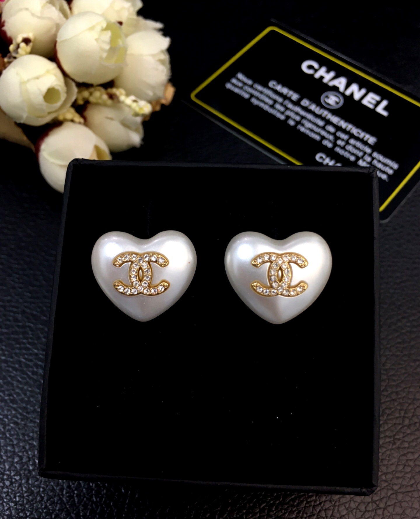 Chanel Earrings L