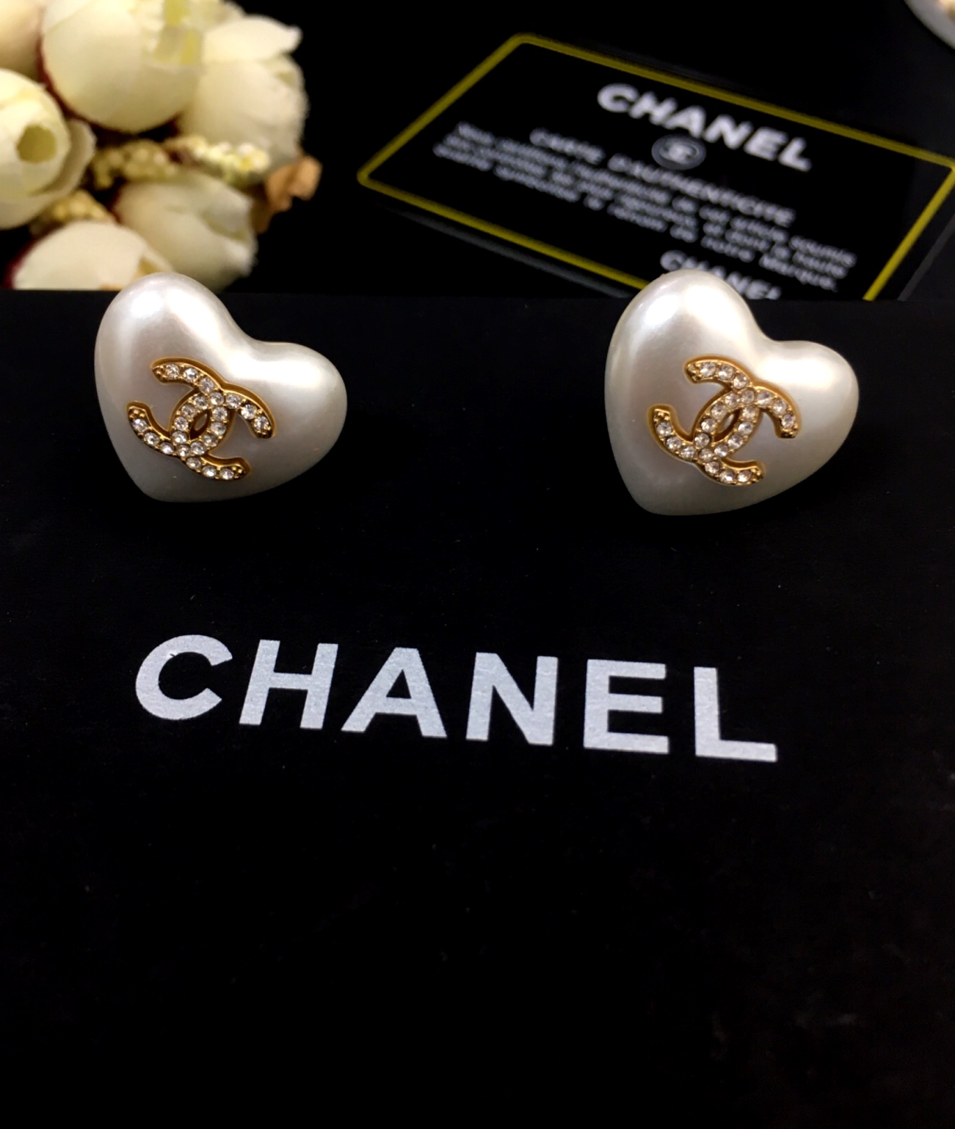 Chanel Earrings L