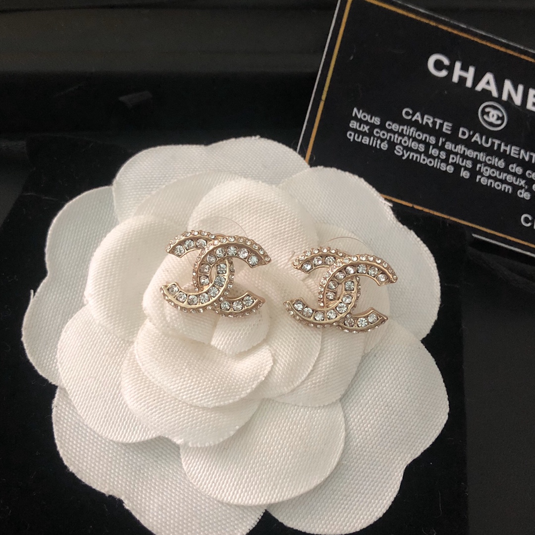 Chanel Earrings L