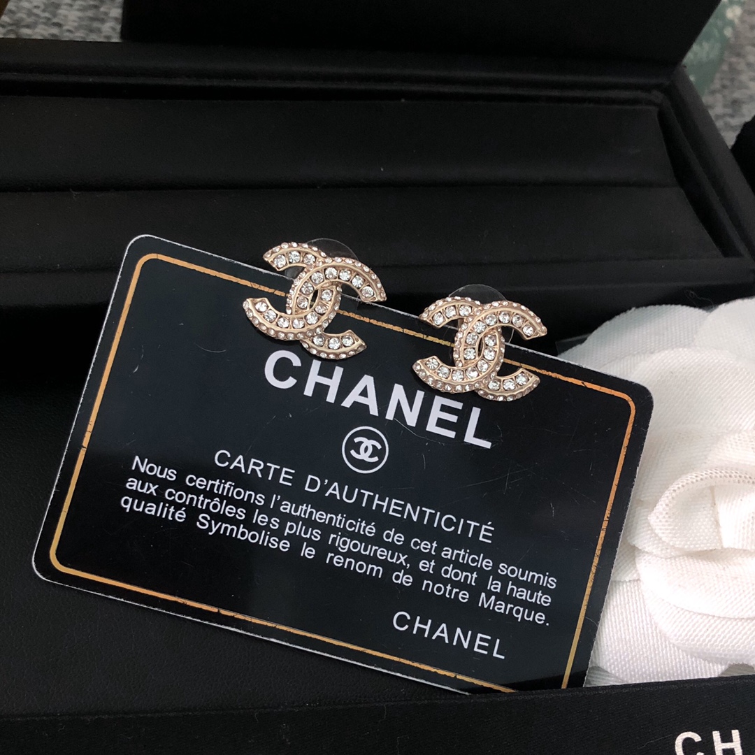 Chanel Earrings L