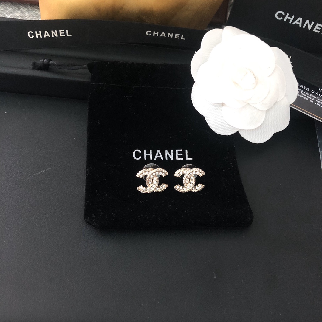 Chanel Earrings L