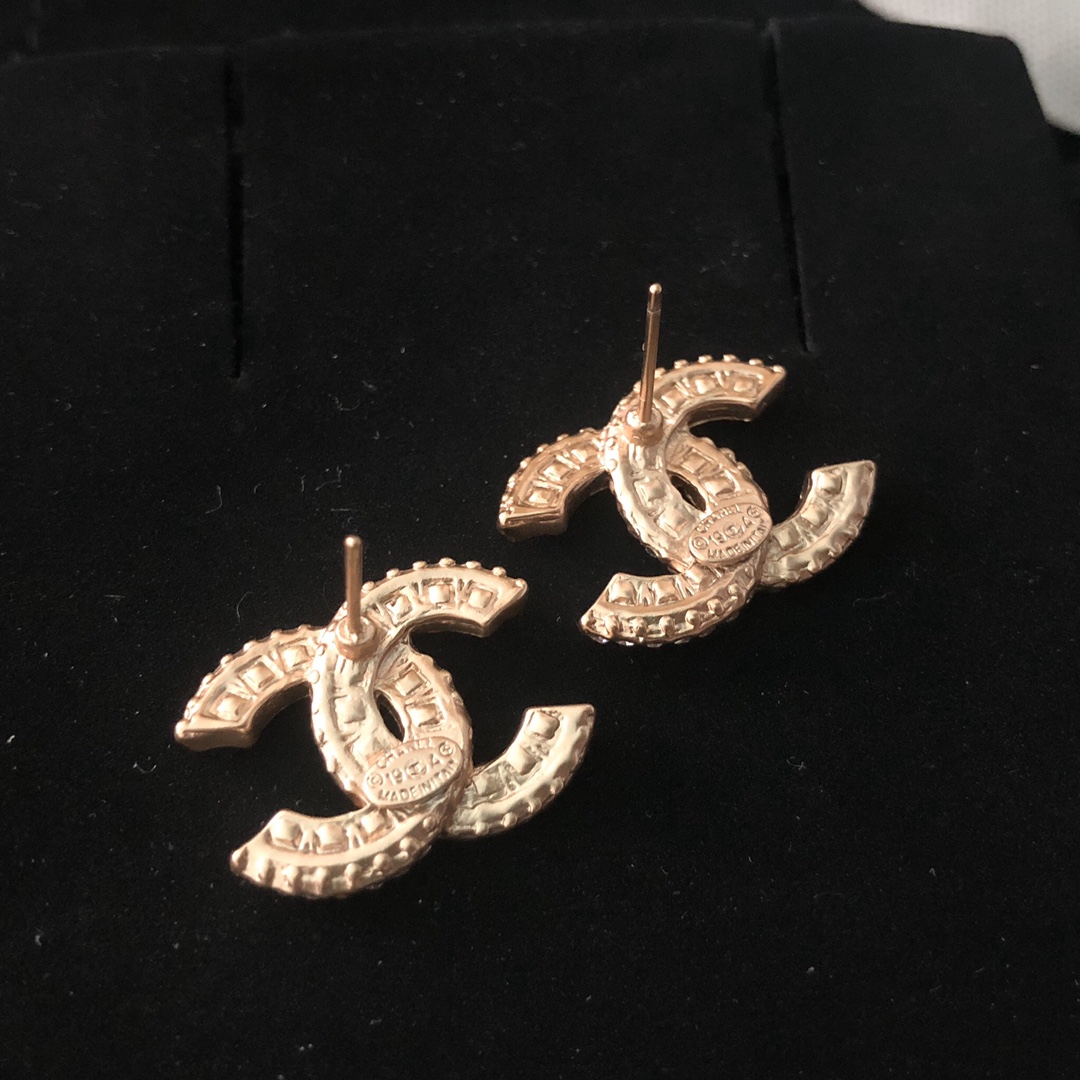 Chanel Earrings L