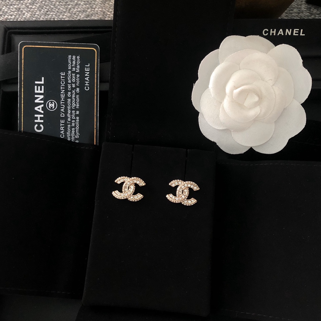 Chanel Earrings L