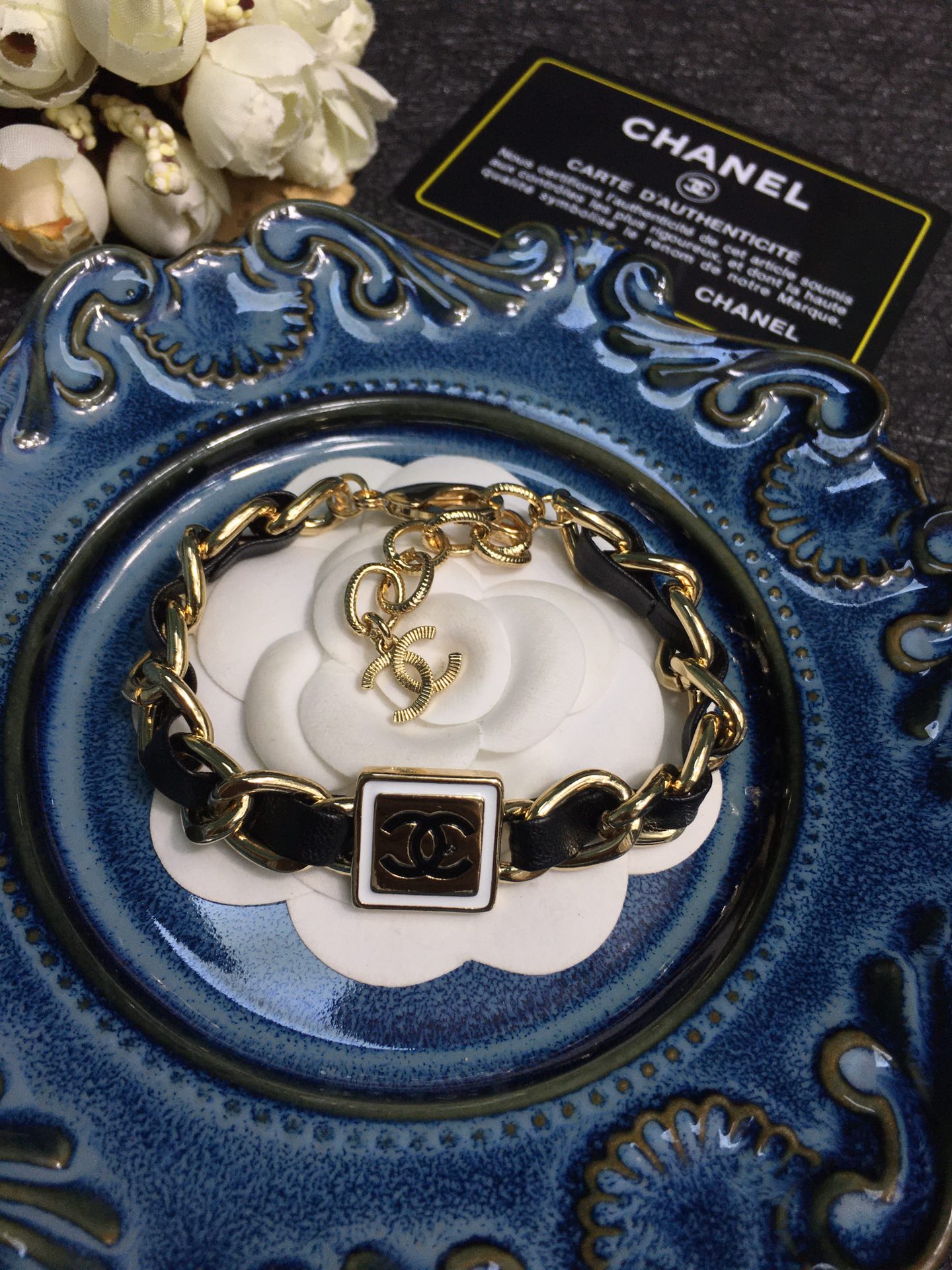 Chanel Bracelet Black L