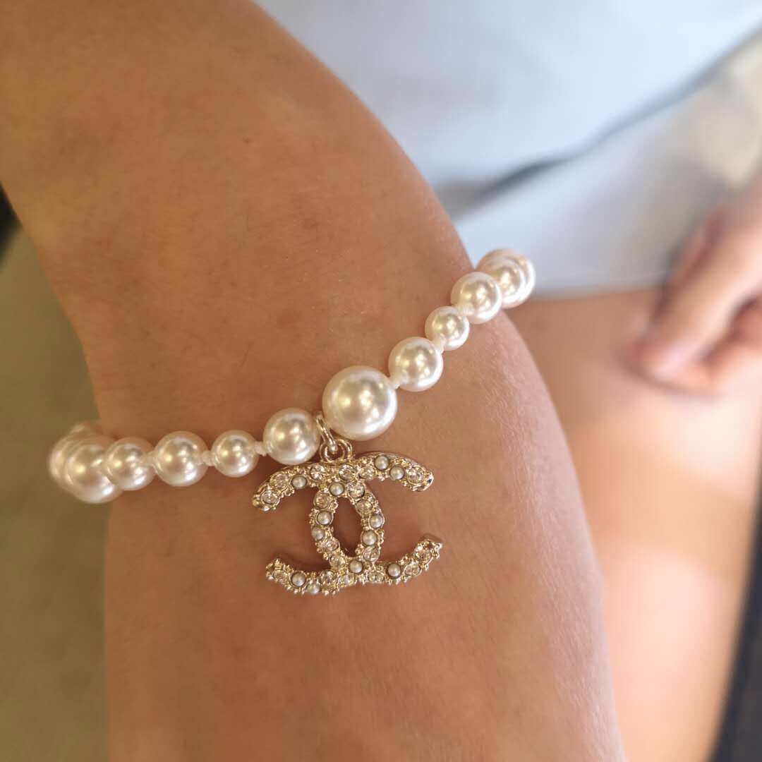 Chanel Bracelet Pearl L
