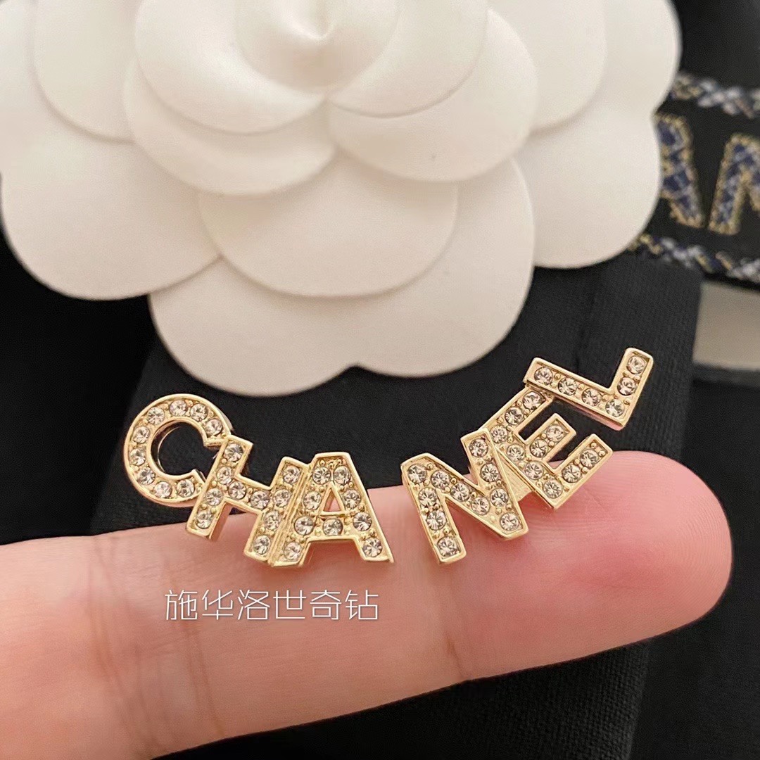 Chanel Earrings L
