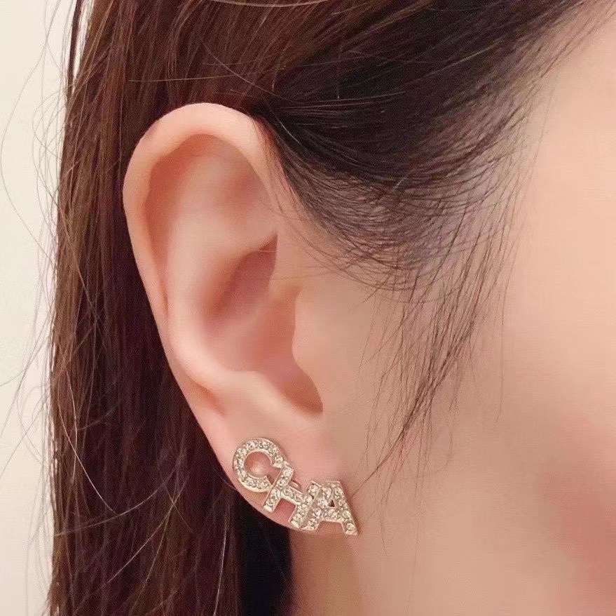 Chanel Earrings L