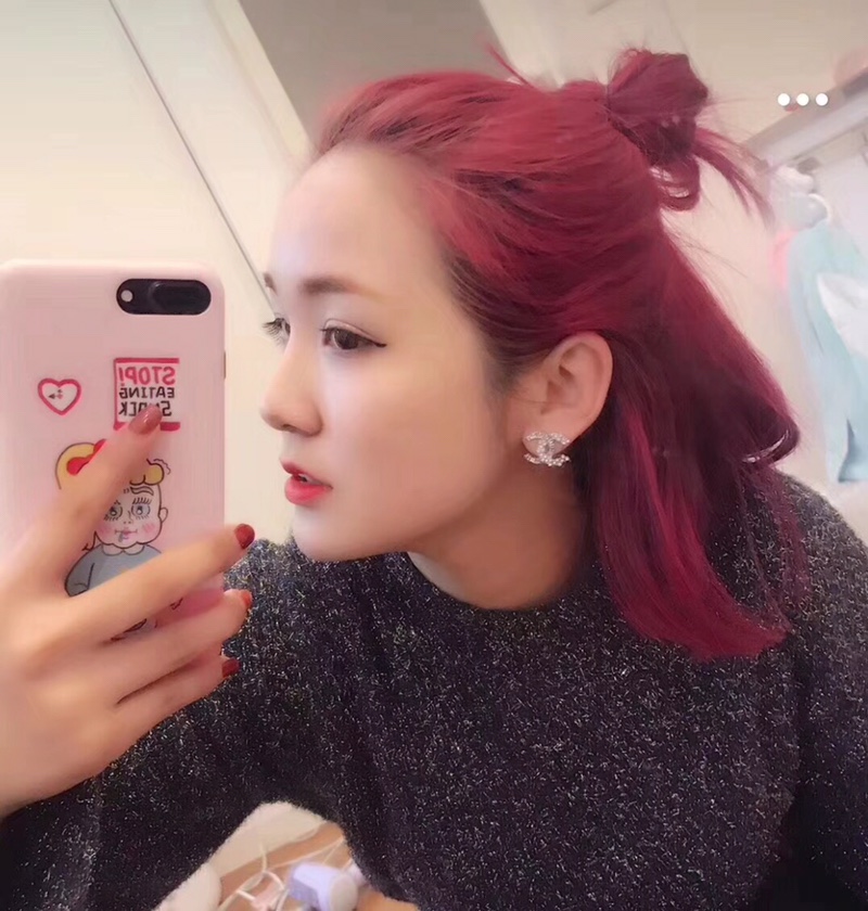 Chanel Earrings Silver Silver Inlaid S-l