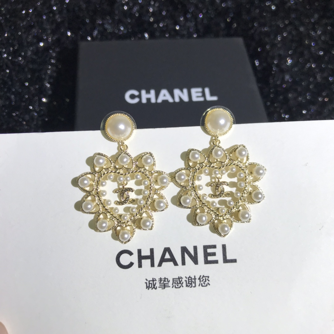 Chanel Earrings L