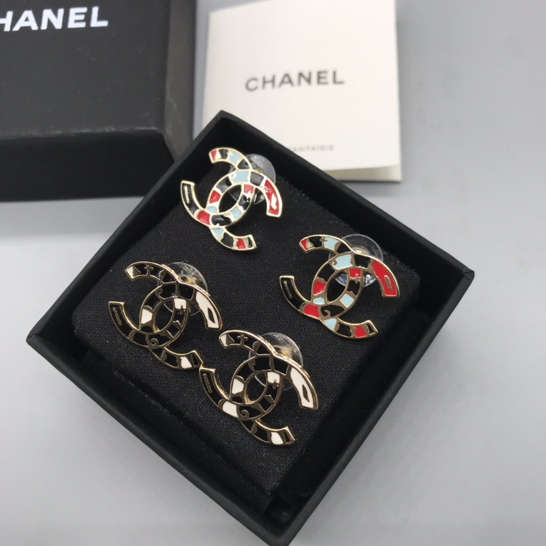 Chanel Earrings L