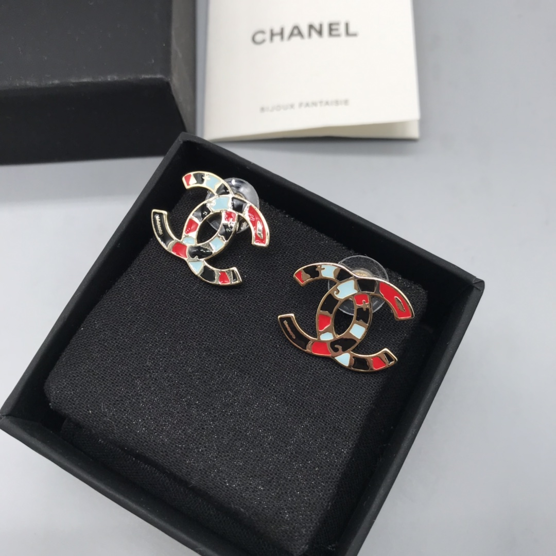 Chanel Earrings L