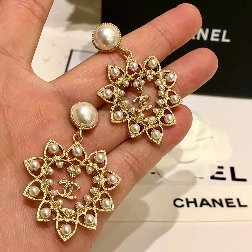 Chanel Earrings L
