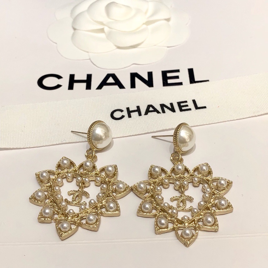 Chanel Earrings L