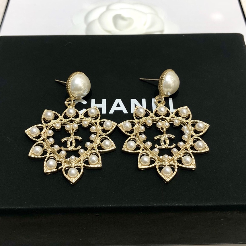 Chanel Earrings L