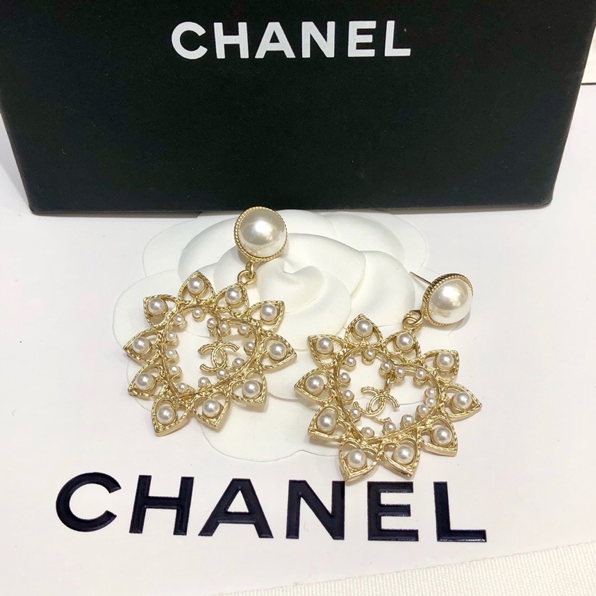 Chanel Earrings L