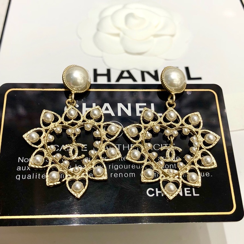Chanel Earrings L