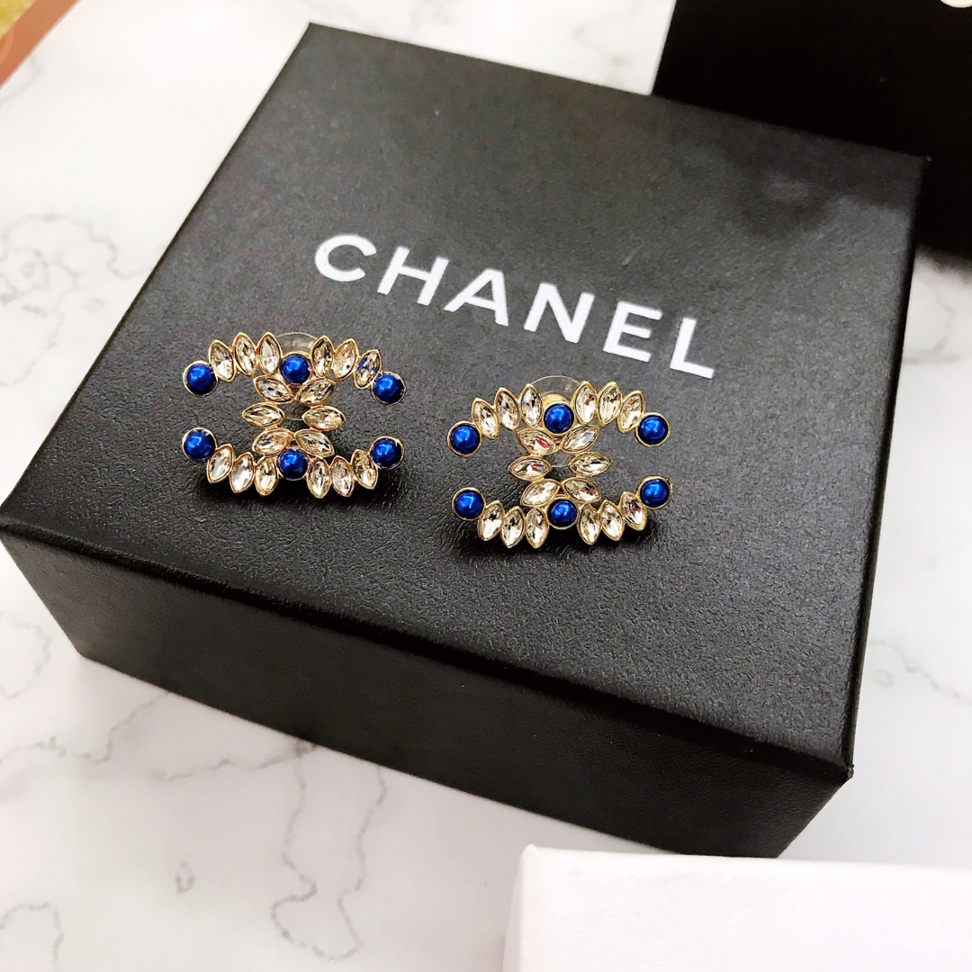 Chanel Earrings L