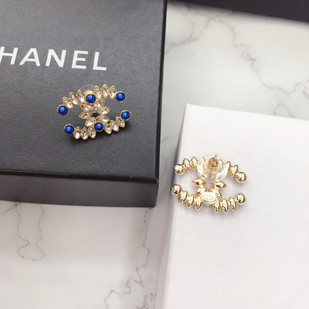 Chanel Earrings L