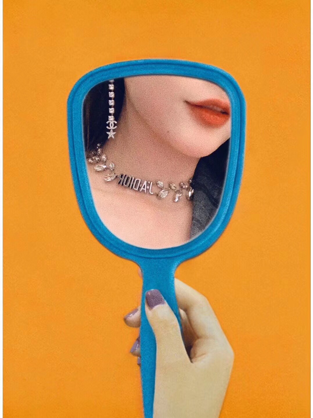 Chanel Earrings Silver S-l