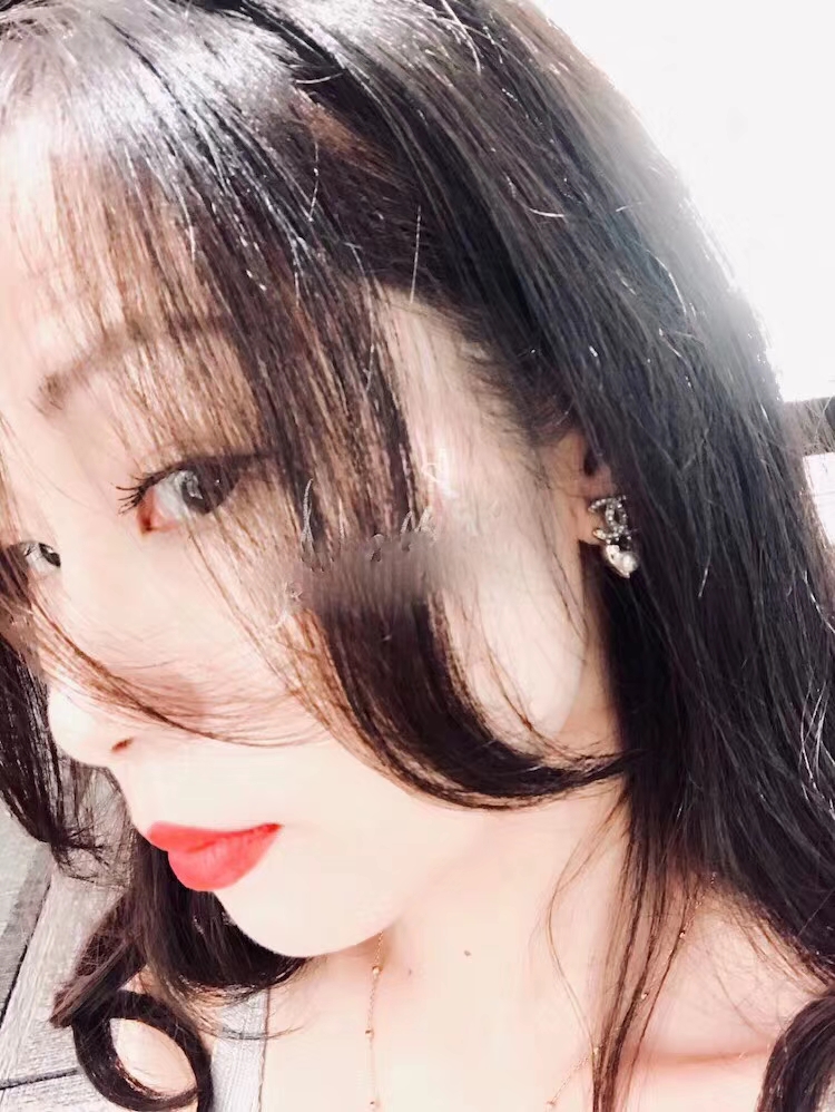 Chanel Earrings Silver L