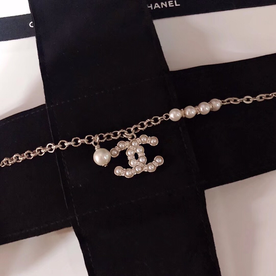Chanel Bracelet Pearl L